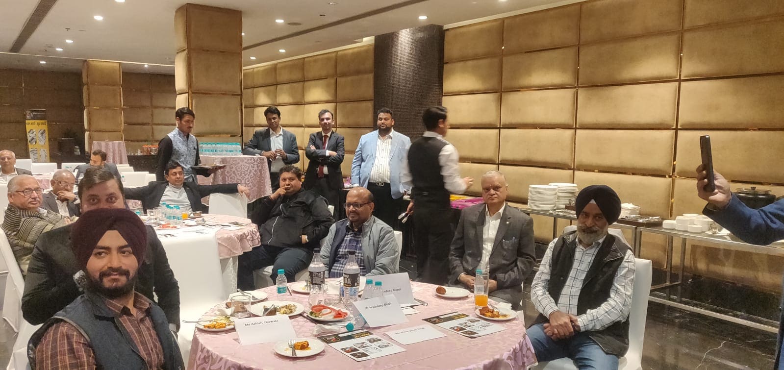 Punjab Dealer Meet, T&H Business